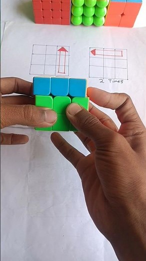 Learn to Solve a Rubik’s Cube in 1 Minute! #shorts #cubing