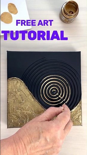 DIY Textured Wall Art That Looks Professional!