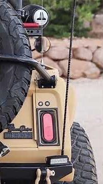 THE BEAST. 1968 Jeep Commando Restomod | Classic Jeep Reimagined for Modern Roads