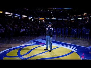 Indiana State Trooper Kevin King INCREDIBLE National Anthem Performance | Pacers vs. Bulls