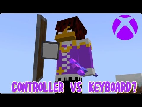 How I Mastered Minecraft PVP on Controller...