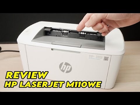 HP LaserJet M110we Laser Printer Review