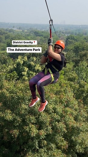 Hello Mithrulara | Hyderabad Vlogger on Instagram: "Tag & Share with your friends! (Save for later) District Gravity📍 Shamirpet, The Adventure Park Basic package starts from ₹599 For more details visit: www.districtgravity.com Contact no:6302752228 / 9000047646 Note: - Buffet Lunch 20+ varieties (Both Veg & Non-veg) 🍱 - Starts at 12:30pm - Evening Tea & Snacks (high tea) - Starts at 4:30pm - Bonus tip : If you’re planning for weekend try to be there by 9:30am, to avoid Queue/line for zip line,