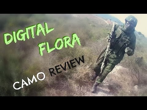 Digital Flora - CAMO REVIEW! HD