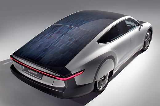 Five things to know about the Lightyear One – the first long-range solar car