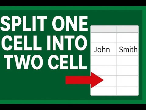 Split Text Into Multiple Columns in Excel | Best Method for Big Data
