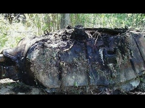 A RARE T-34 TANK WITH ADDITIONAL ARMOR PLATES HAS BEEN FOUND AND RESTORED! / WWII TANKS