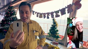 51K views · 1.1K reactions | This year, a special Christmas greeting goes out to our seafarers who are far away from their families yet keep on doing their job, with commitment and passion. Thank you so much. And Merry Christmas to everyone!   | MSC Mediterranean Shipping Co | Facebook