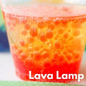 Lava Lamp Experiment - Little Bins for Little Hands