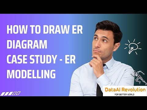 Creating an ER Diagram Step by Step: Explained with a Case Study