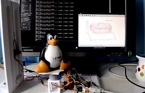 3D Scanner Using A Sharp Infrared Sensor