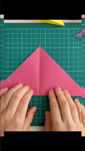 Origami Triangle Corner Bookmark | Easy Paper Folding Tutorial for Beginners