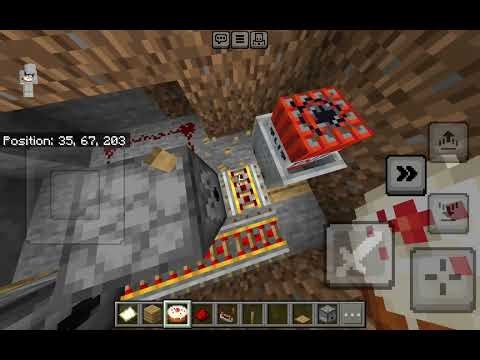 How to make a cake trap in Minecraft