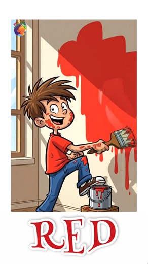 Spell the color red #staylittlechannel #kidslearning
