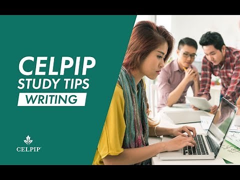 6 of 6 - CELPIP Study Tips - Writing