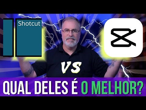 SHOTCUT vs CAPCUT | SUPER Comparativo | QUAL Editor GRATUITO é MELHOR?? Maisvideomundo #194