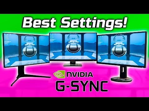 Best G-Sync Settings: In-Depth Monitor Guide!