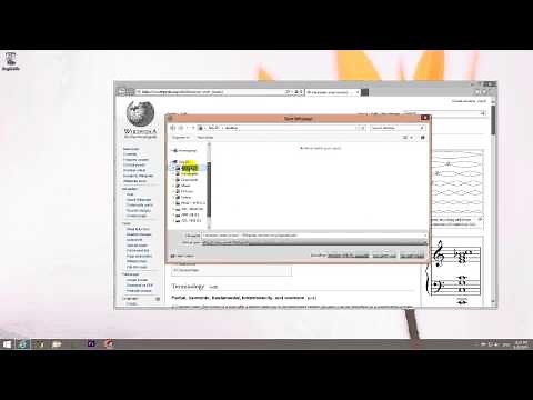 How to save a Web Page into one File (.mht)