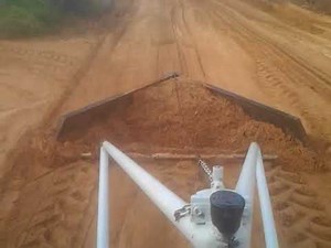 Homeade Dirt Road Grader