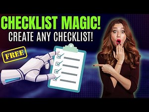Create ANY List with This FREE AI Tool - Best Free Checklist Generator