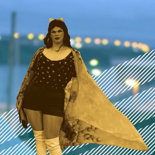 749K views · 1.5K reactions | “Be fierce, be you, love yourself” - Grant is boldly bringing drag to his seaside hometown in Northern Ireland | BBC Stories | Facebook