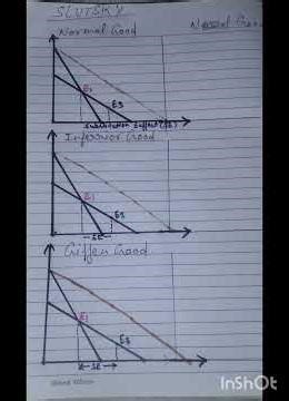 HOW TO DROW SLUTSKY DIAGRAM?🤔🧑‍🏫