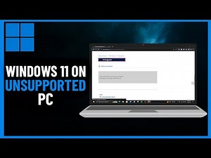 How to Install Windows 11 On Unsupported PC | Step By Step Full Guide