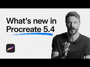 What's New in Procreate 5.4