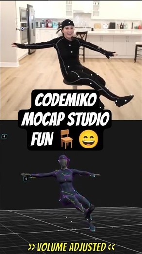 Smooth Mocap With Chair | #codemiko on #Twitch