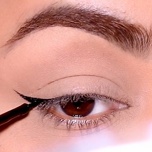 INNER corner liner using pencil method! ✏️ | Smitha Deepak