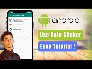 How to Use Auto Clicker on Android !