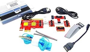 New V8 PCIe USB Post Test Card Motherboard Diagnostic Tester Kit Unique USB Diagnosis for PC Laptop Server All in One Mini PC Mac Android Phone Tablet Computer Analyzer Multi Ports Support