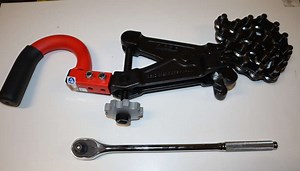 Ridgid 69982 226 1-1/2 to 6 inch In-Place Soil Pipe Cutter