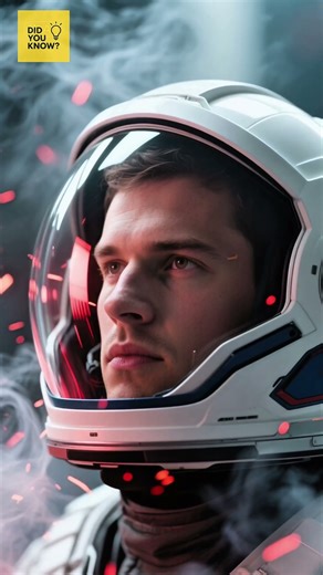 🌌 Did You Know Outer Space Actually Has a Smell? #shorts