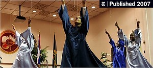 Moved by the Spirit to Dance With the Lord