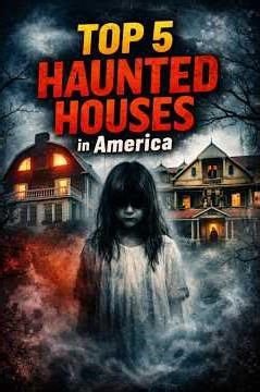 5 Most Haunted Houses in America That Will Terrify You #ghostlyadventures
