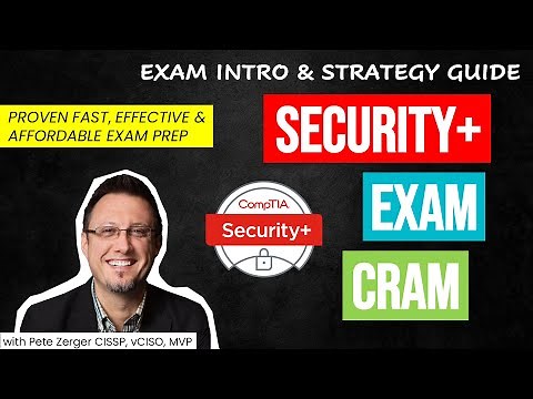 Comptia Security+ SY0-601 Exam Cram: PART 1: (SY0-701 link in Description)