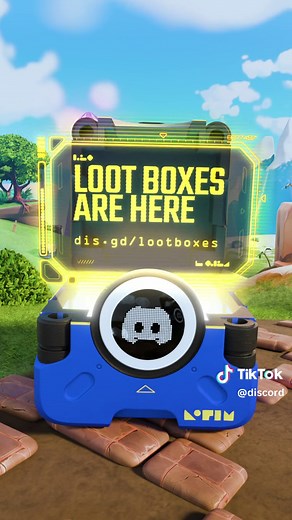 LOOT BOXES HAVE ARRIVED. Open your Discord loot via our link in bio.