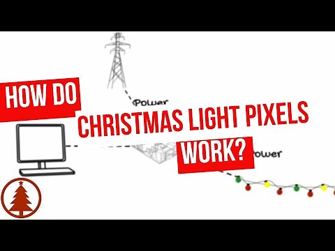 How Do Christmas Light Pixels Work?