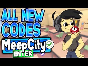 MeepCity CODES All NEW MeepCity CODES *MeepCity* MeepCity Codes Roblox