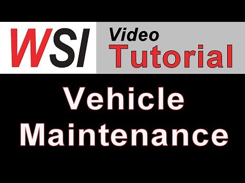 Microsoft Access Vehicle Maintenance Template