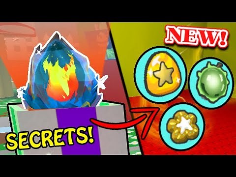 *NEW* All SECRET Item, GIFT BOX and ELITE Token Locations In Bee Swarm Simulator!