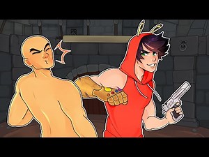 Gorn but I installed EVERY MOD