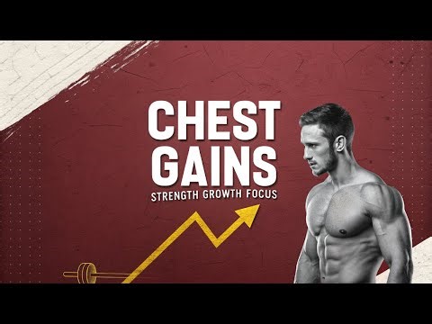 Chest Gains Subliminal | Pectoral Growth, Strength, Mind-Muscle Focus