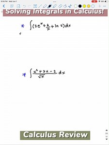 2.2K views · 58 reactions | CALCULUS: Solving Integrals in Calculus! | Prof Math Wizard | Facebook