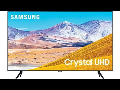 The Samsung 43 Inch Smart TV