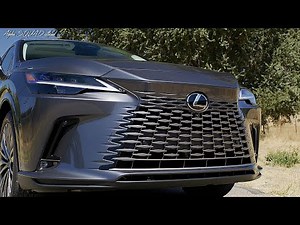 2023 Lexus RX – Overview / ALL-NEW Lexus RX 2023