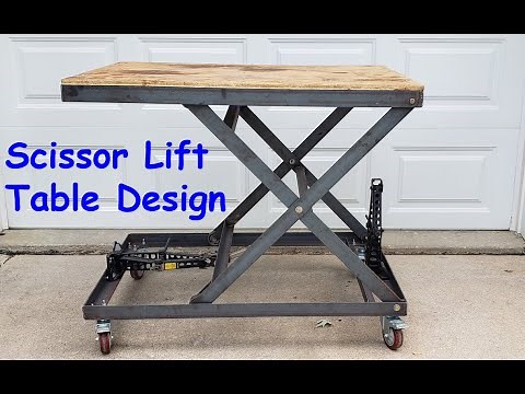 Scissor Lift Table