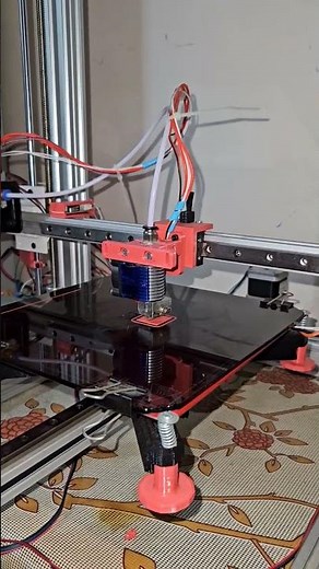 Simple Diy 3d Printer with MGN12 rails #3dprinting #petplastic #3dprintingtechnology #diycnc