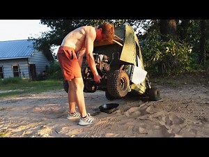 Getting the Airsoft Tank Moving Again!